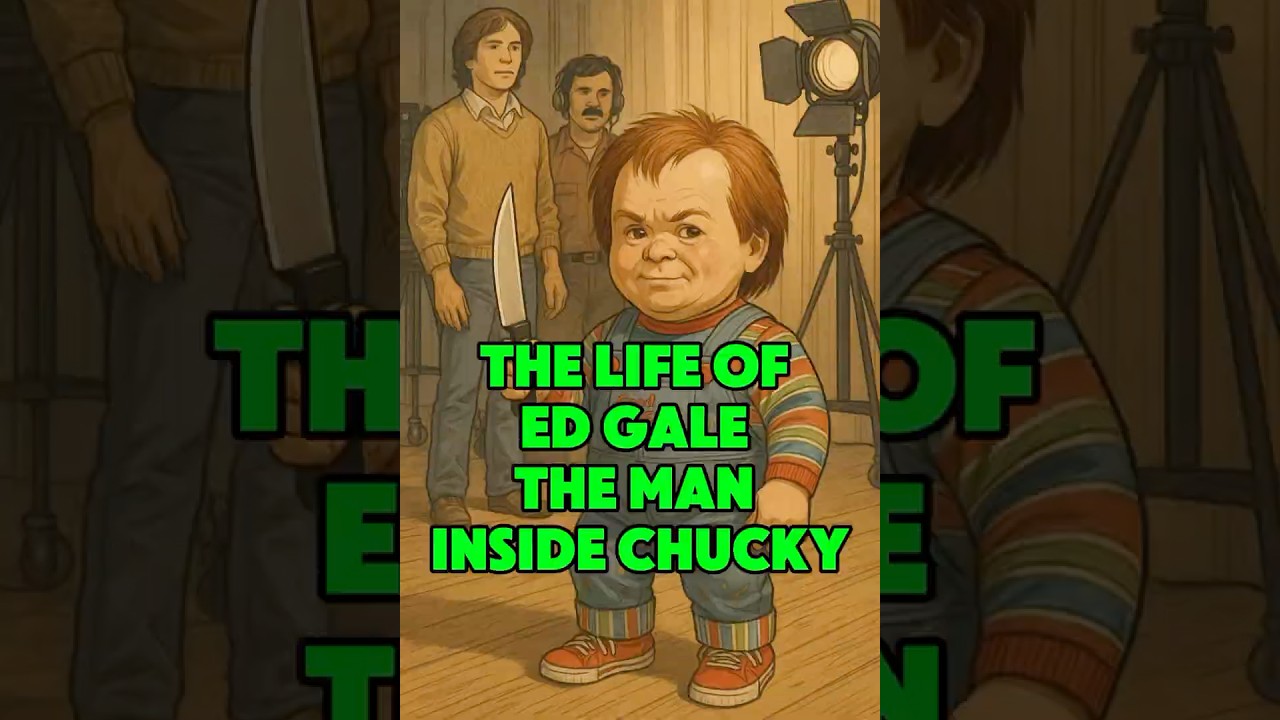 The Life of Ed Gale — The Man Inside Chucky