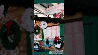 The Country Christmas Festival at the Gaylord Opryland Resort in Nashville!