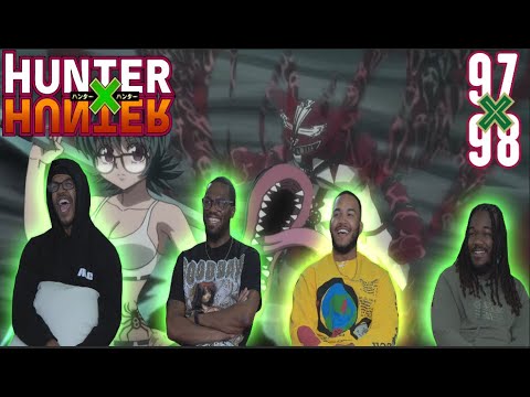 FEITAN ARE YOU SERIOUS!? | HUNTER X HUNTER EPISODE 97 & 98 REACTION