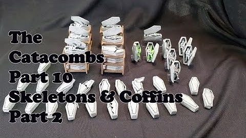 #125 The Catacombs - Part 10 - Skeletons and Coffins Part 2 - D&d, Pathfinder, ttrpg