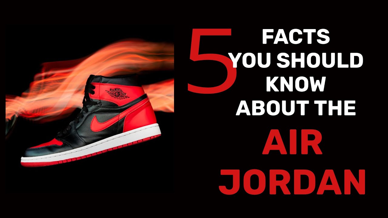 8 Basic Facts You Should Know About the Air Jordan 1