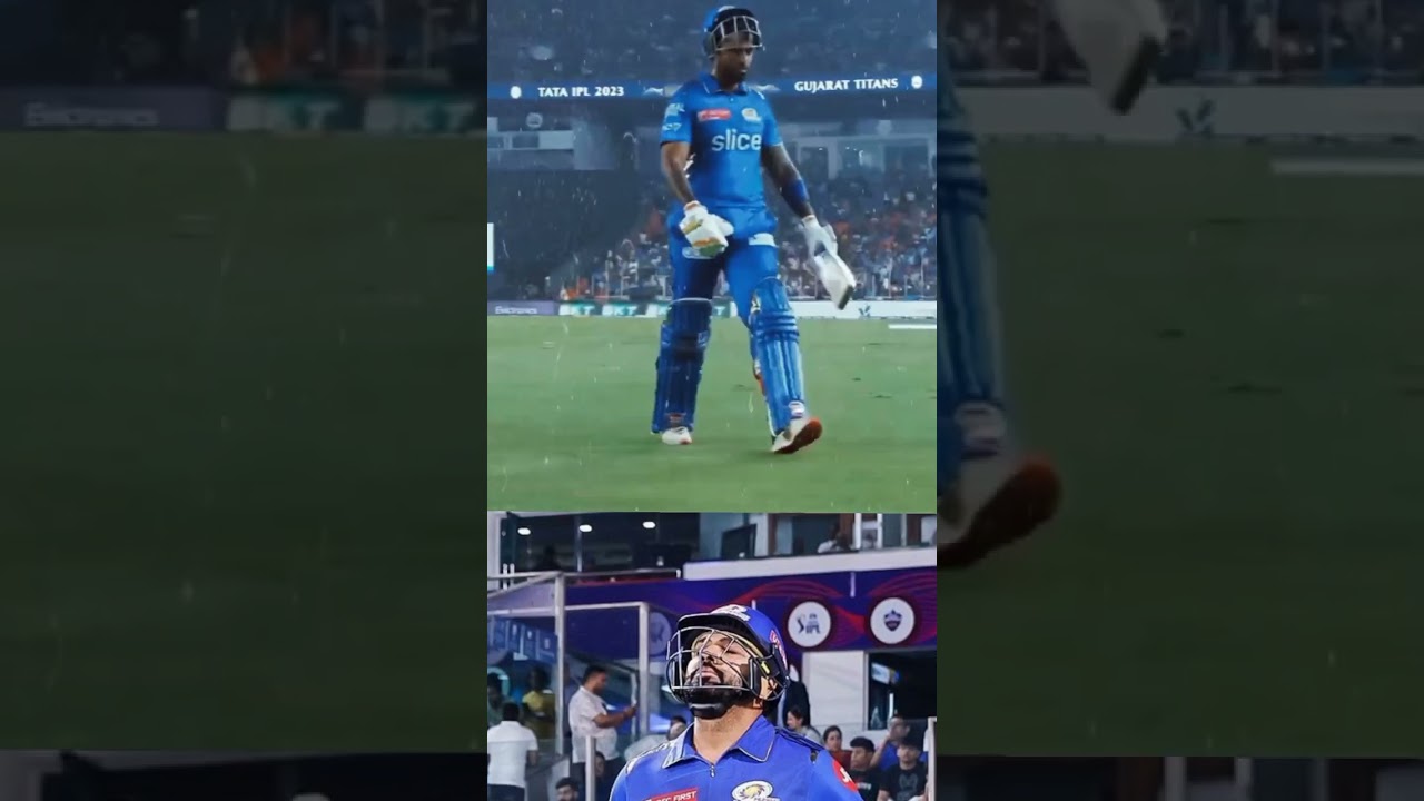 Mumbai Indians sad status || mi vs pbks hitman | WhatsApp status ipl