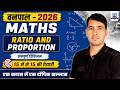 Vanpal 2026 Maths Revision 🔥 | Ratio & Proportion Complete Marathon Class | One Shot Questions