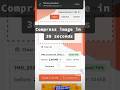 How to compress image in 30 seconds #image #compressor #trickshots #ai #short #challenge #chatgpt