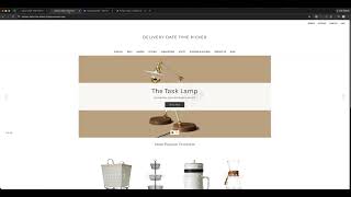 Delivery Date Time Picker - Google Calendar (Ver 2)