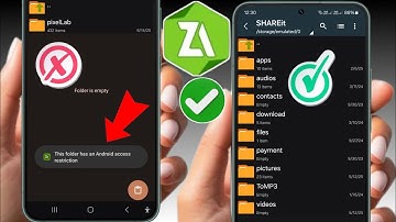 obb/data folder access restriction-fix this folder has android access restriction zarchiver