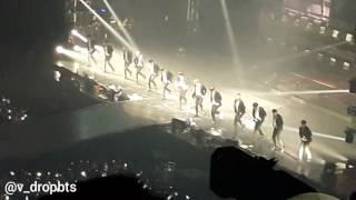 170422 (Fancam jungkook) Begin #THEWINGSTOURinbangkok