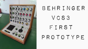 Behringer VCS3, First Prototype