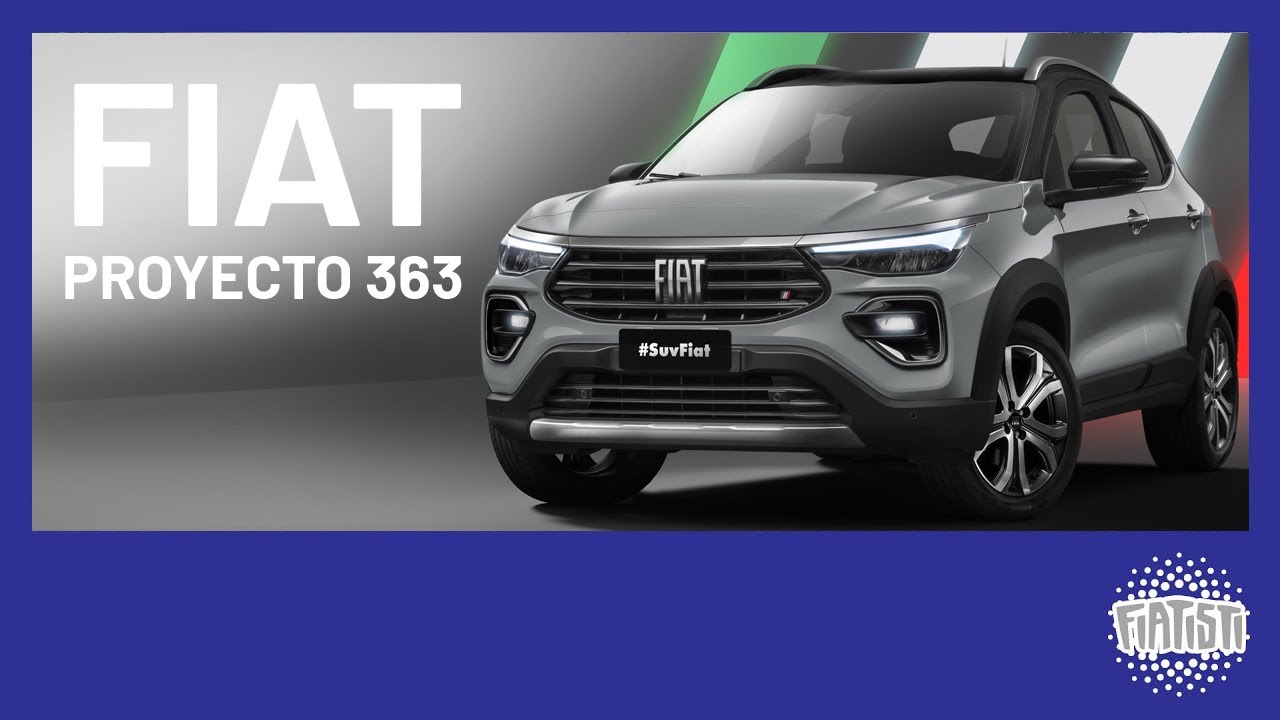 🚙 ¡FIAT BRASIL 🇧🇷 NOS MUESTRA AL PROYECTO 363! 🚙 🇮🇹 💯👌😎