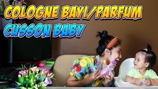 Review Cologne Cussons Baby | Cologne Bayi Paling Wangi? Review Parfum Bayi Tahan Lama