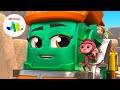 Mischievous Monkey Puts Wrench in Plans 🔧 Mighty Express | Netflix Jr