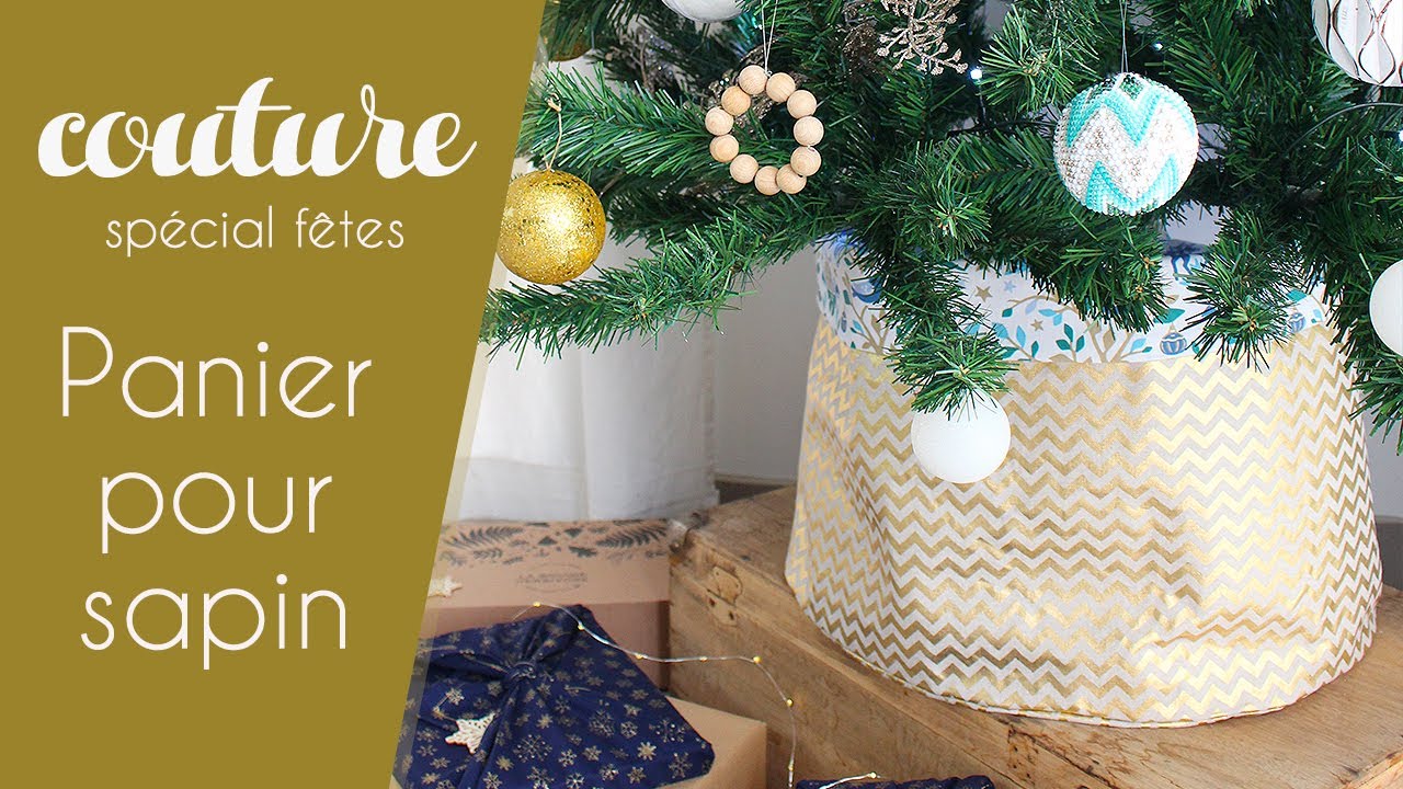Panier pour sapin
