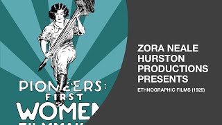 Zora Neale Hurston Productions (1929)