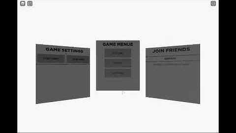 3D Roblox UI | Showcase