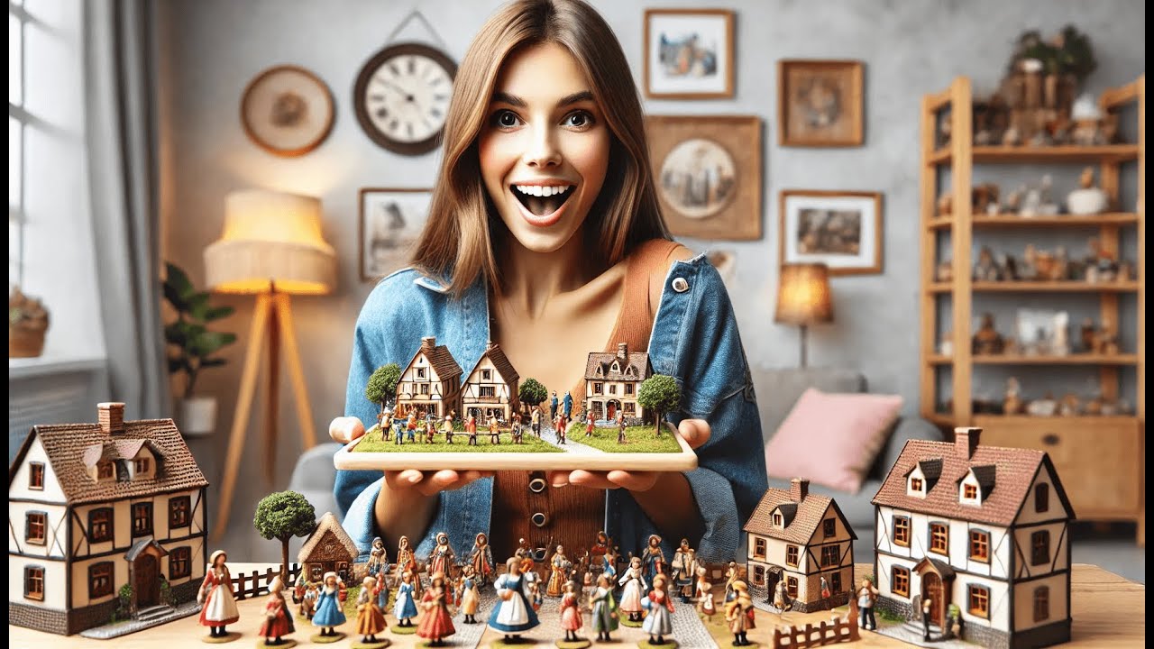 🦓 DIYDEC Mini Resin Animal 40 Styles Tiny Resin Animals Miniature | Best Little Figurines 🦒