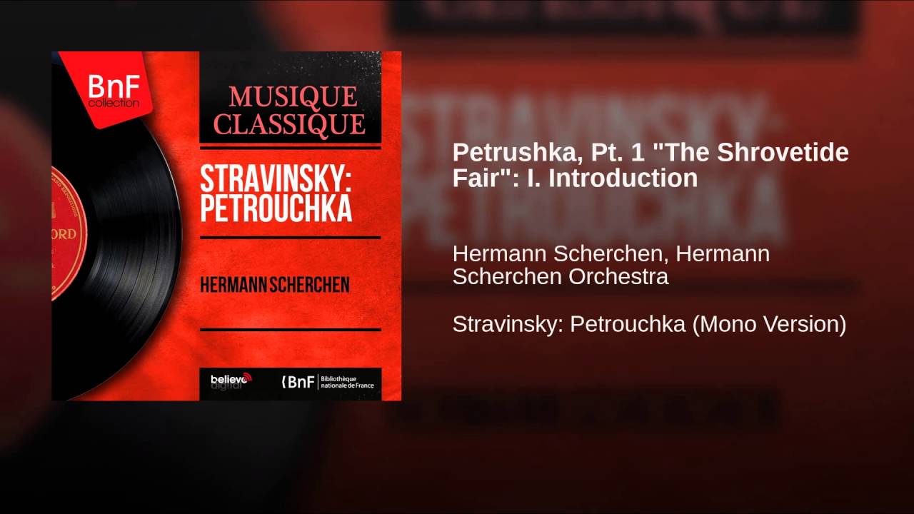 Petrushka, Pt. 1 "The Shrovetide Fair": I. Introduction