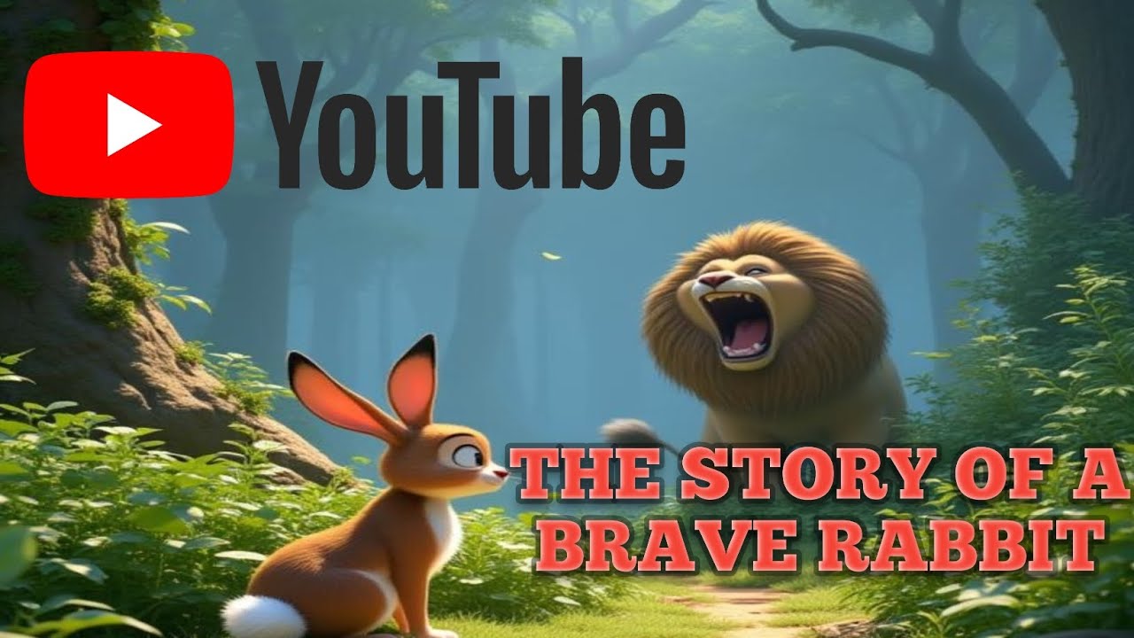 [The story of a brave rabbit]🐰 - YouTube