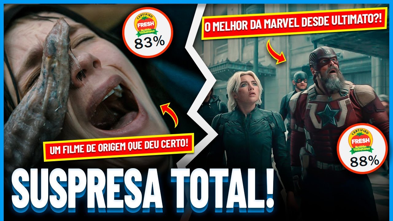 5 Filmes que NINGUÉM Botava FÉ (e que Deram MUITO CERTO)