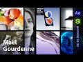 Mal gourdenne  motion design 2d3d  en attendant motion plus design  adobe france