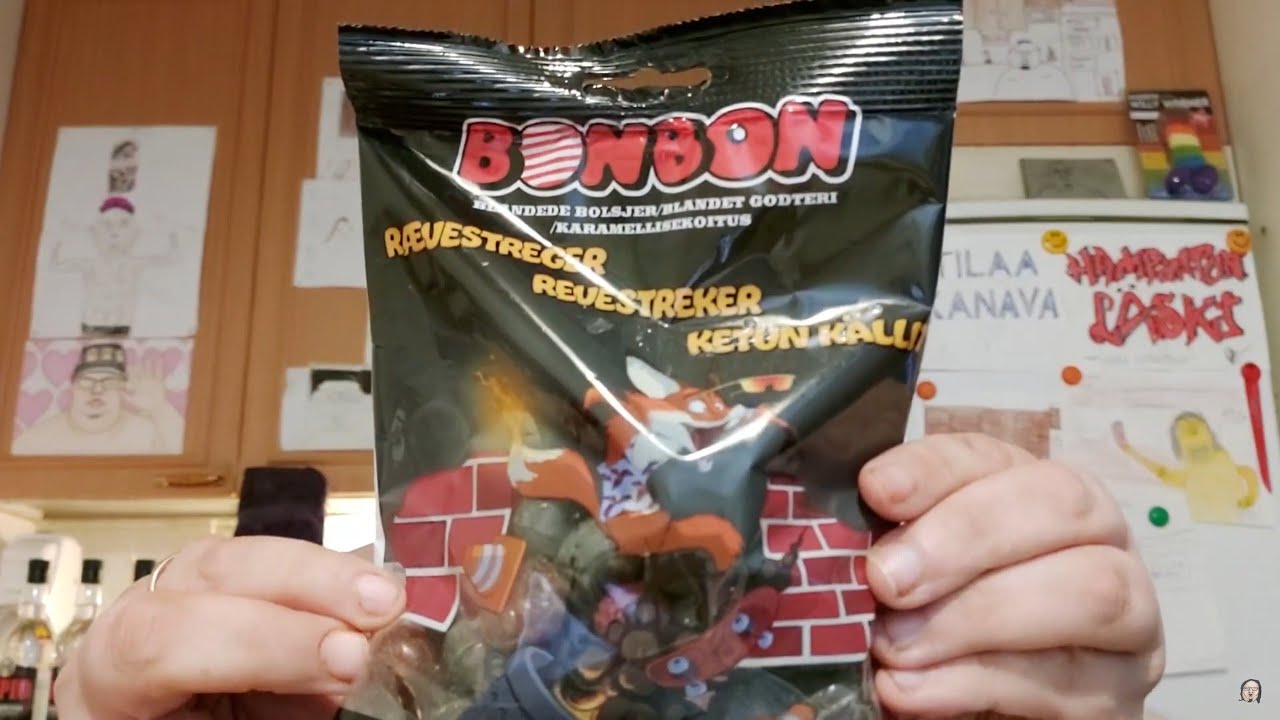 Hampaaton läski syö: Osa 2037 - BonBon Ketun källit