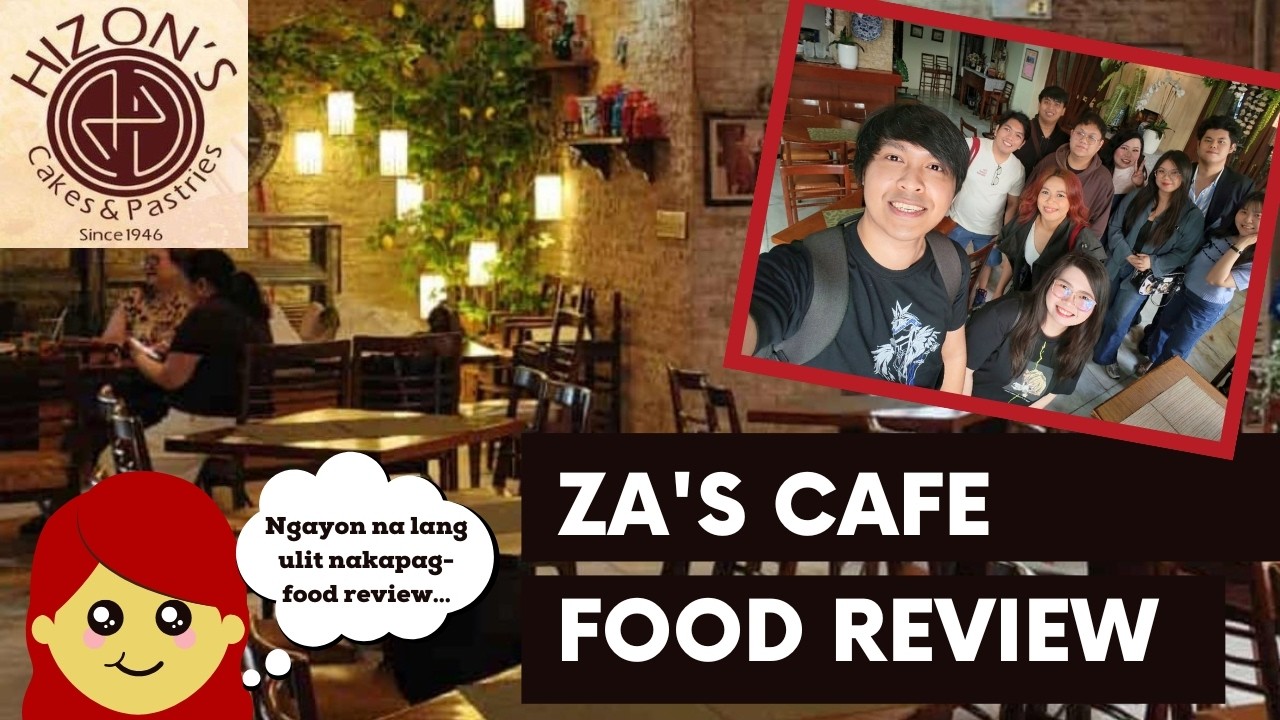 Honest Food Review (Za's Cafe)