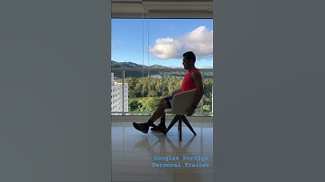 Extensão de joelhos com elástico