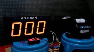 Mesin Antrian 3 Digit Dengan Voice Dan Printer Auto Cutter By Sala3.Net
