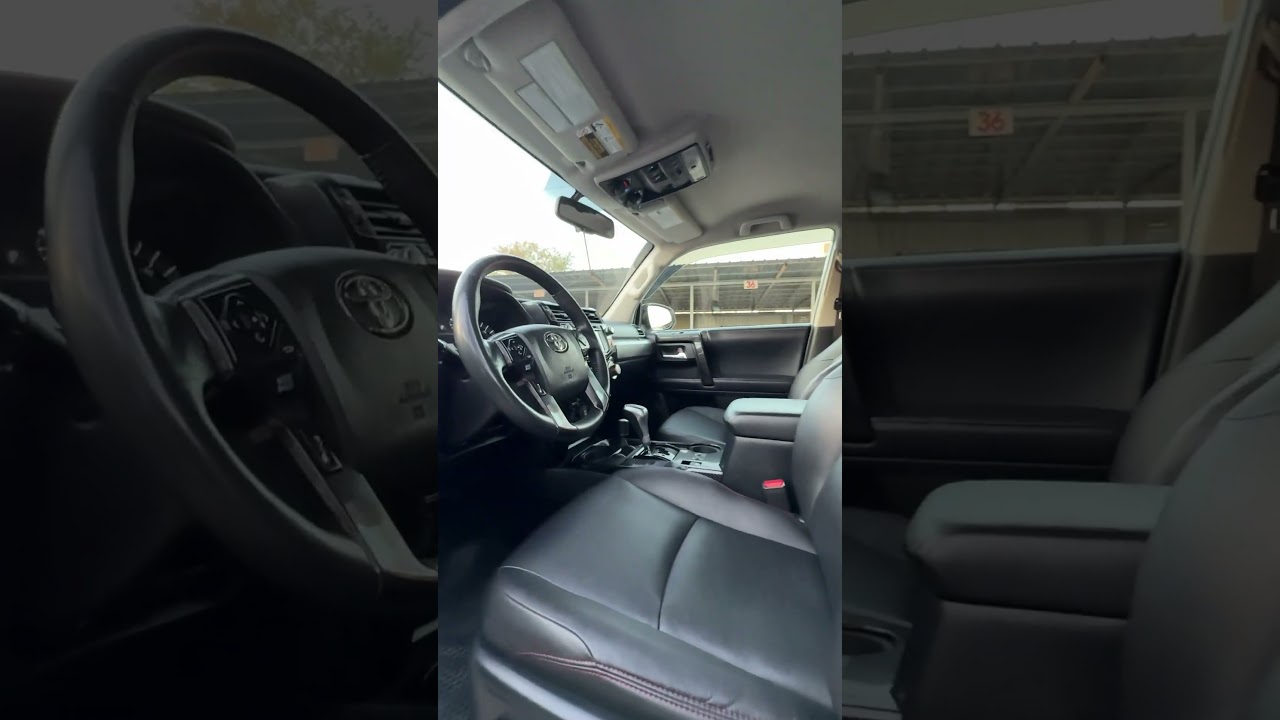 Тойота 4 Раннер TRD OFF ROAD