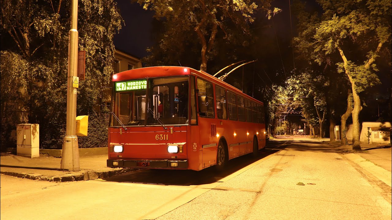 29.6.2020 - Škoda 14 Tr 10/6 #6311 - maximálna rýchlosť