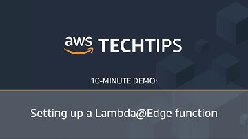 How to Set up a Lambda@Edge Function