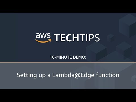 וִידֵאוֹ: מהו Lambda edge ב-AWS?