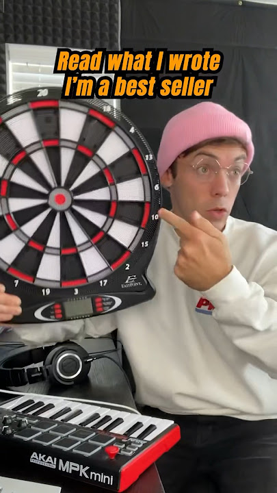 Throwing a bullseye mid verse 🎯👀 ‘Trendsetter’ out now. #shorts