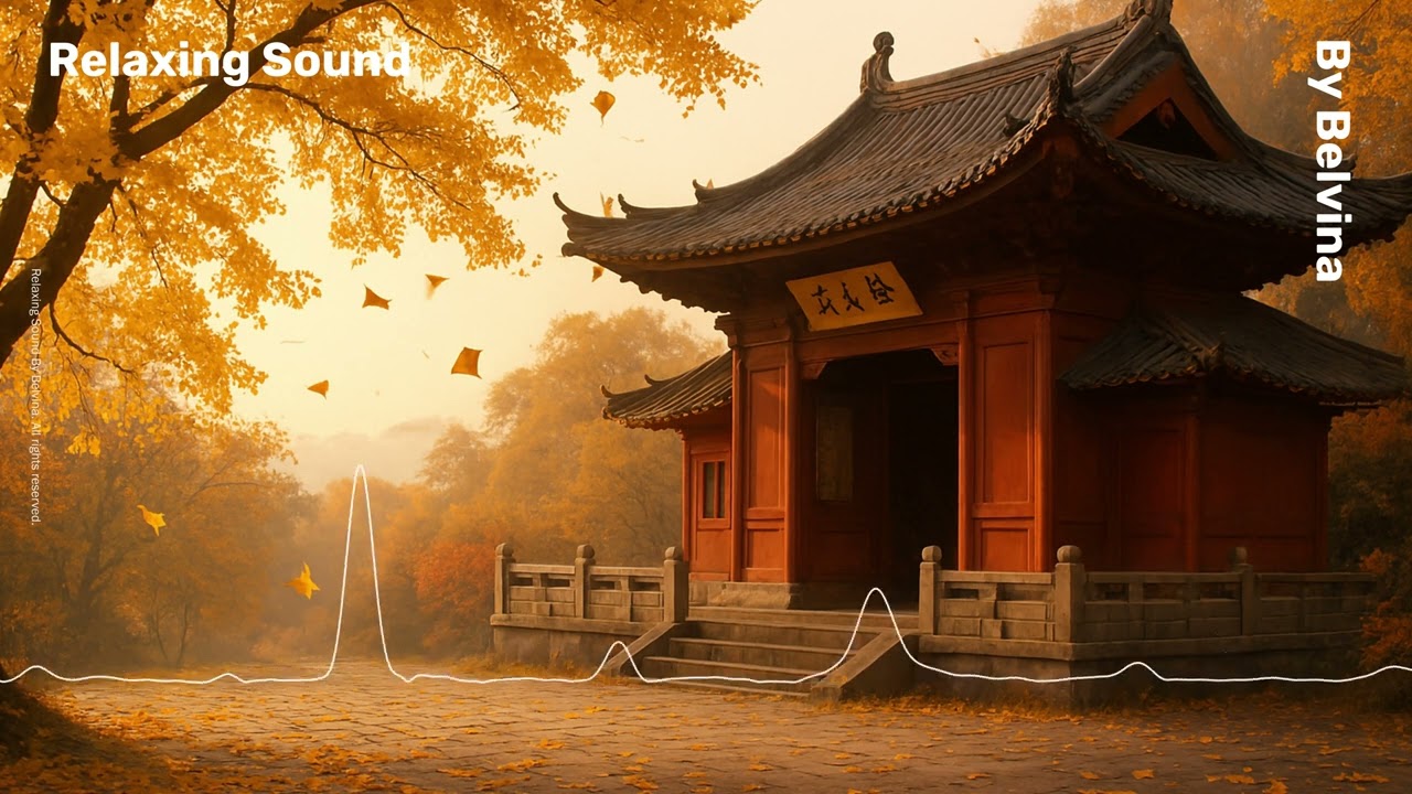 Temple of Tranquility 🏯🕊️ Peaceful Zen Sounds & Chinese Flute