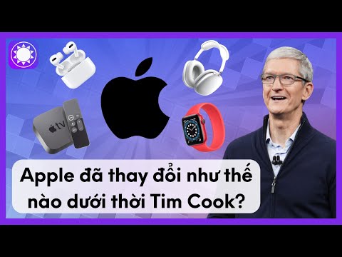 Video: CEO Tim Cook của Apple đã kiếm được 119 triệu đô la