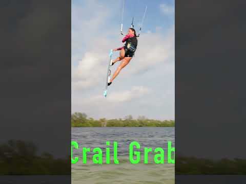 All Kiteboarding Grabs
