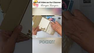 Stunning Card Making: New Product & Fun Fold Ideas #shorts