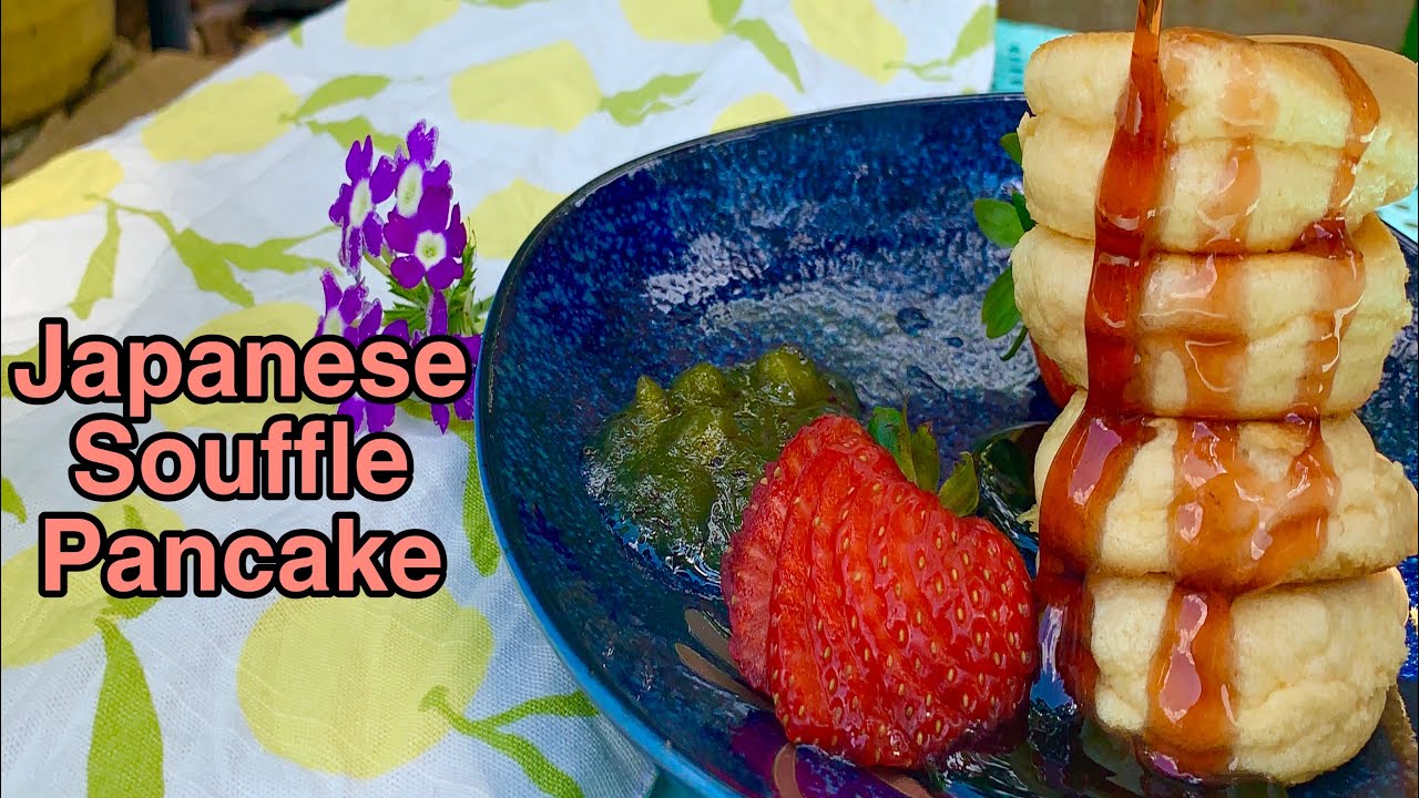 JAPANESE SOUFFLÉ PANCAKE - IMPERFEC VERSION/ EASY RECIPES/ GÓC NHÀ MẸ CHIP