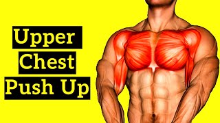 Best Upper Chest Exercise (WITHOUT EQUIPMENT!) 