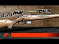 CZ527 Varmint. Компактная и мощная.