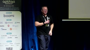 Apidays Australia 2025 - Discussion between Mehdi Medjaoui and Troy Leliard,API Security.