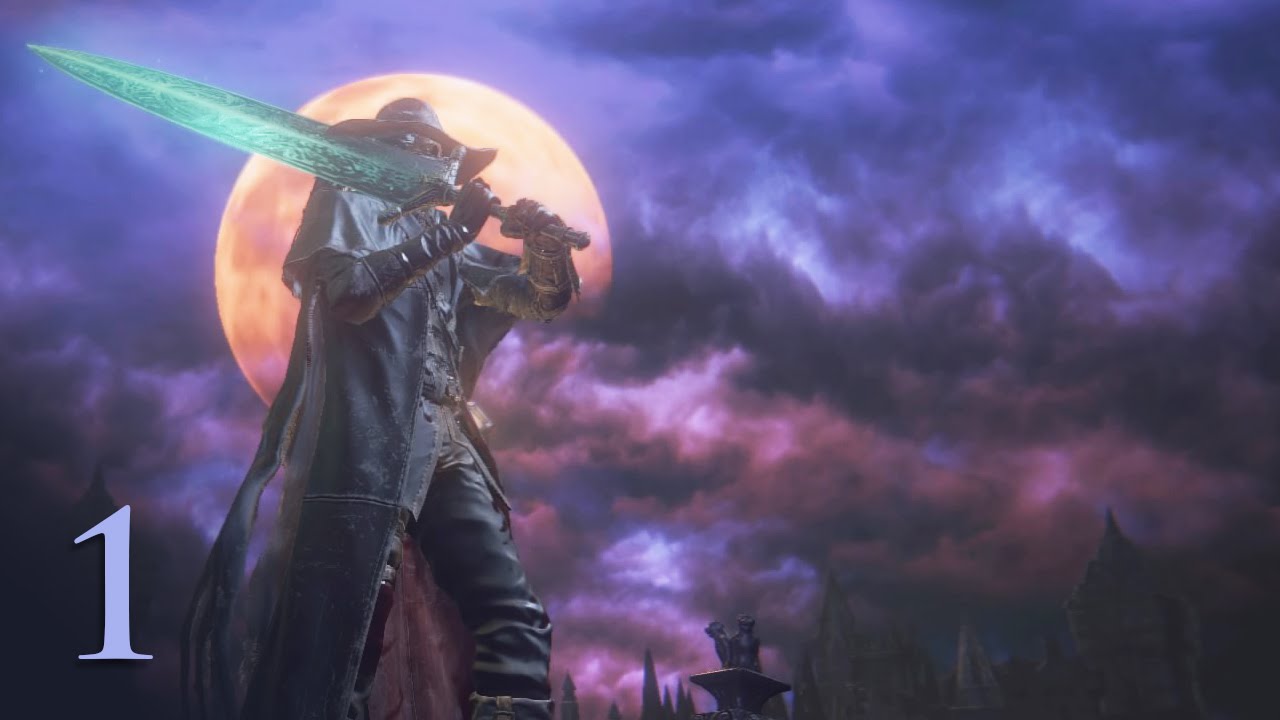 Bloodborne Holy Moonlight Sword PVP 1 YouTube