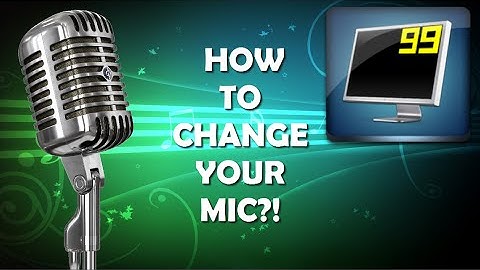 Windows 10: How to change your Fraps Microphone