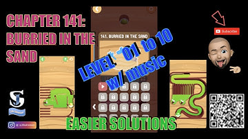 Dig This! COMBO 141-01 to 141-10 BURRIED IN THE SAND CHAPTER Walkthrough Solution