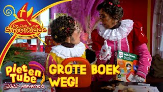 GROTE BOEK IS WEG! • PIETENTUBE #6 (2022) • De Club van Sinterklaas