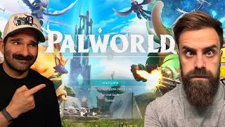 @shadypenguinn Teaches Me How to Play Palworld!