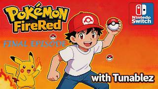 pokemon firered NINTENDO SWITCH FINAL Episode GamePlay No Commentary