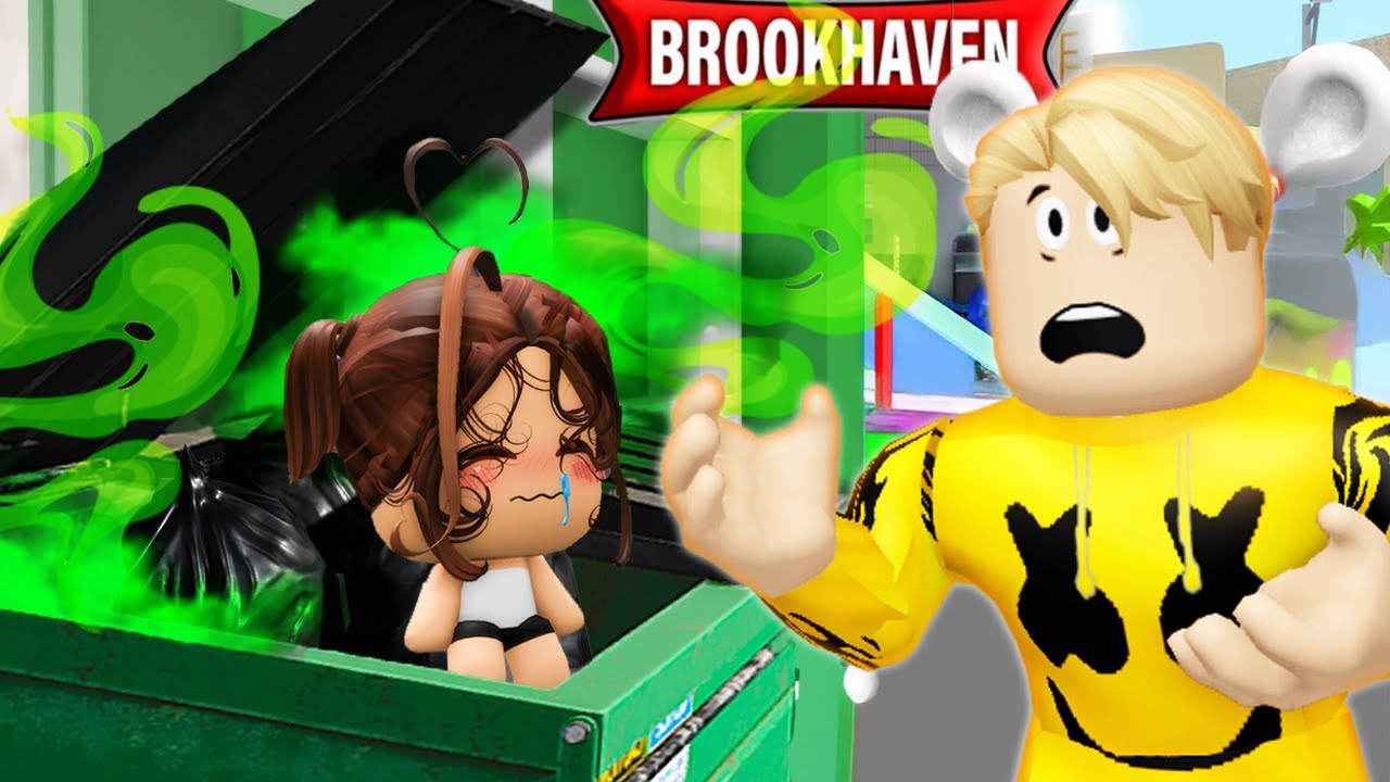 فيلم روبلوكس : وجدت بنوته صغيرة فى صفيحة الزباله 😨 لو مكانى هتعمل اي 🤔 ريال مدريد عمى