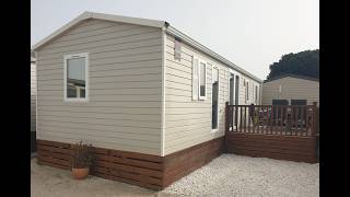 3 Bedroom Trigano Mobile Home For Sale On Camping Almafra Campsite In Benidorm £100,000