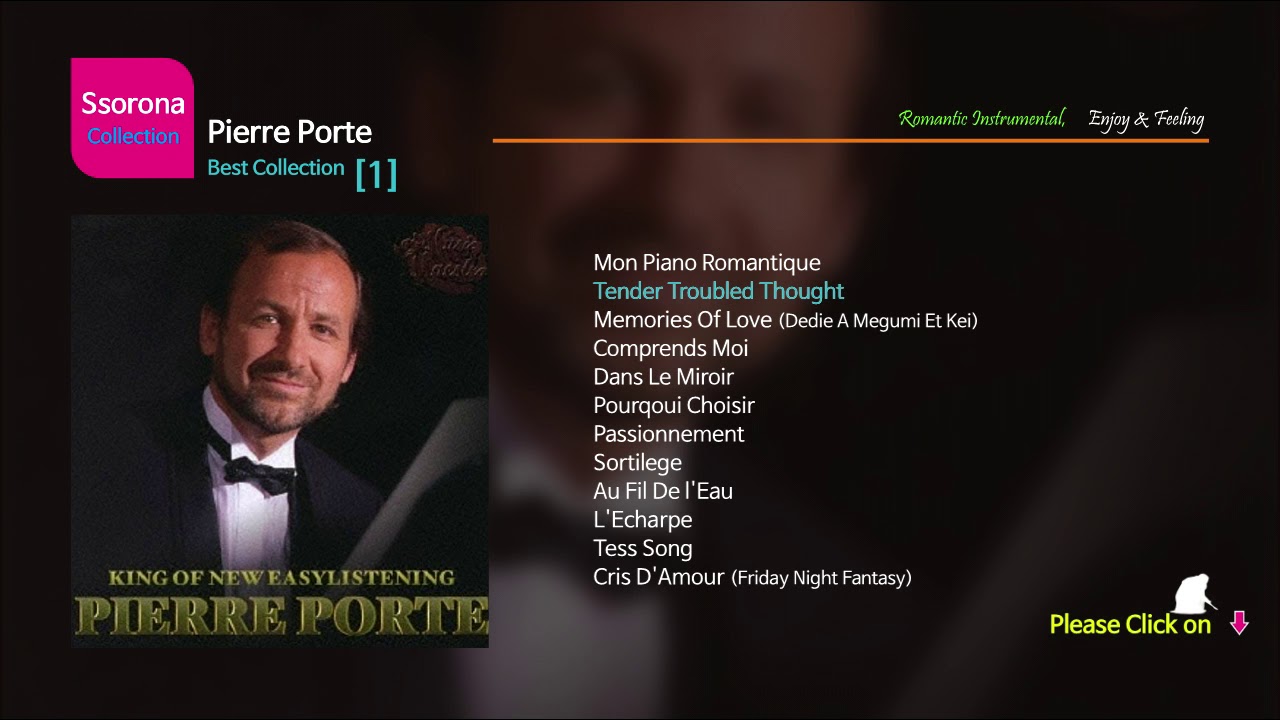 B-220 Pierre Porte [Best Collection 01]..LP Style 12 Tracks