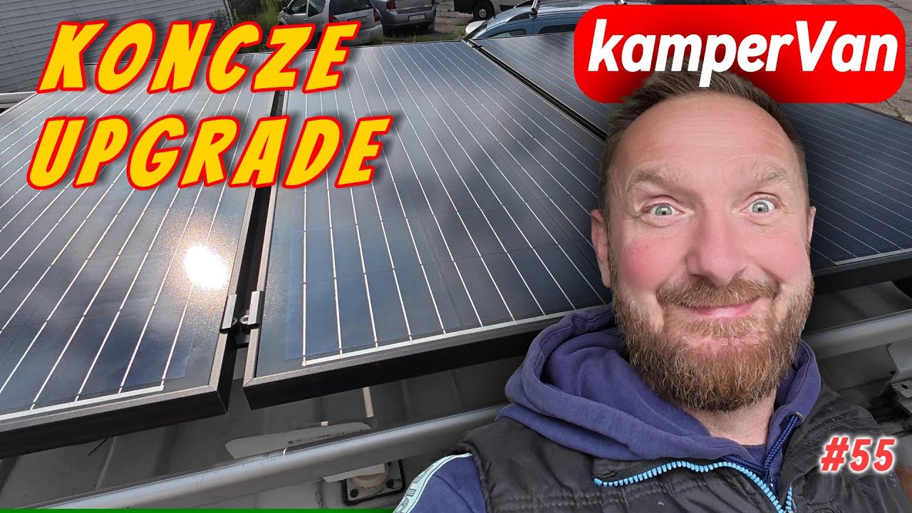 Kończę upgrade Instalacji Elektrycznej w starym Ducato ⚡ | Montaż Paneli i Test Całego Systemu!
